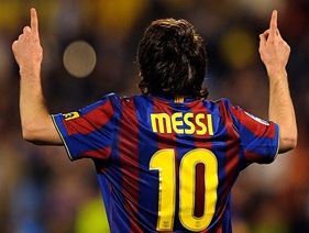 Messi el mejor jugador del mundo