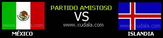 Mexico vs Islandia