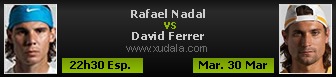 Rafael Nadal vs David Ferrer