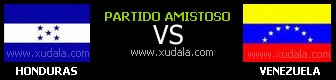 Honduras vs Venezuela