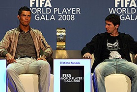 Cristiano Ronaldo vs Lionel Messi