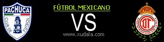 Pachuca vs Toluca