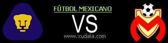 Pumas UNAM vs Monarcas Morelia