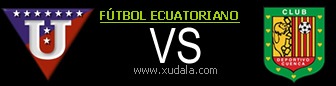 Liga de Quito vs Deportivo Cuenca
