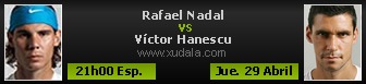 Nadal vs Hanescu