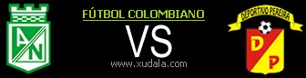 Atletico Nacional vs Deportivo Pereira