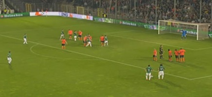 Mexico perdi&oacute; 2-1 ante Holanda