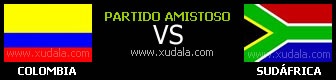 Colombia vs Sudafrica en vivo