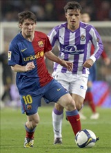 Barcelona vs Valladolid