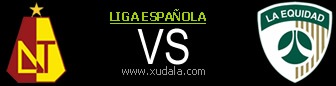 Deportes Tolima vs La Equidad