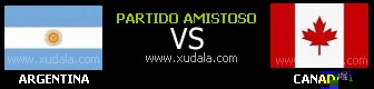 Argentina vs Canada en vivo