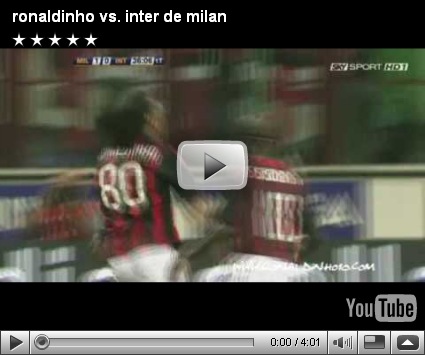 VIDEOS DE RONALDINHO VS KAKA videos de ronaldinho vs kaka: