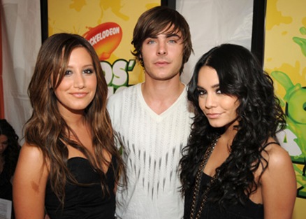 Vanessa y Zac Efron en los Kids’ Choice Awards 2009 Vanessa y Zac Efron en los Kids’ Choice Awards 2009