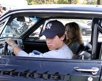 Miley y Nick almuerzan juntos