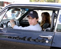 Miley y Nick almuerzan juntos