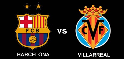 Liga BBVA de Espana - FC BARCELONA vs VILLARREAL