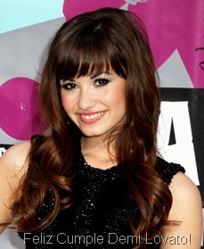cumplea&ntilde;os 17 demi lovato