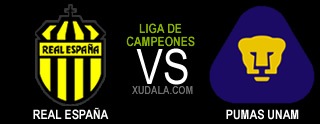 Real Espa&ntilde;a vs Pumas UNAM