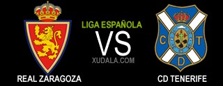 Real Zaragoza vs CD Tenerife