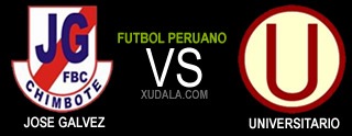 Jose Galvez vs Universitario