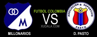 Millonarios vs Derpotivo Pasto