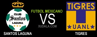 Santos Laguna vs Tigres UANL