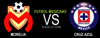 Monarcas Morelia vs Cruz Azul