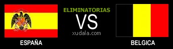 Espa&ntilde;a vs Belgica