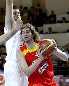 Espa&ntilde;ol Paul Gasol
