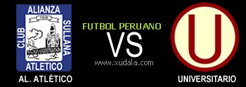 Alianza Atletico Sullana vs Universitario