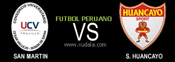 San Martin vs Sport Huancayo