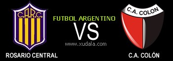 Rosario Central vs Colon