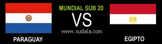Paraguay vs Egipto