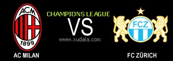 AC Milan vs FC Zurich