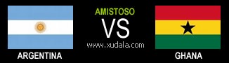 Argentina vs Ghana