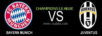 Bayern Munich vs Juventus