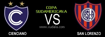 Cienciano vs San Lorenzo Cienciano vs San Lorenzo