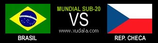 Brasil vs Republica Checa