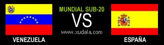 Venezuela vs Espa&ntilde;a