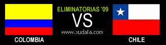 Colombia vs Chile Colombia vs Chile
