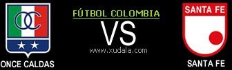 Once Caldas vs Santa Fe