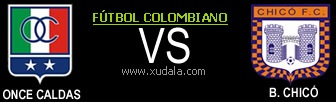 Once Caldas vs Boyaca Chico