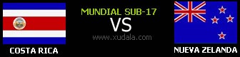 Costa Rica vs Nueva Zelanda Costa Rica vs Nueva Zelanda
