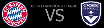 Live Streaming Bayern Munchen vs Girondins Bordeaux