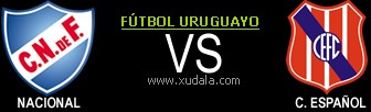 Nacional vs Central Espa&ntilde;ol