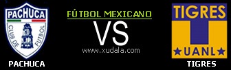 Pachuca vs Tigres