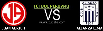 Juan Aurich vs Alianza Lima Juan Aurich vs Alianza Lima