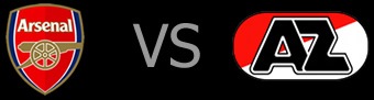 Arsenal vs AZ Alkmaar