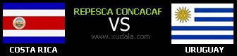 Costa Rica vs Uruguay Costa Rica vs Uruguay