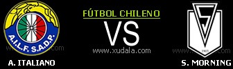 Audax Italiano vs Santiago Morning